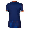 Camiseta de fútbol Países Bajos Segunda Equipación Euro 2024 - Mujer